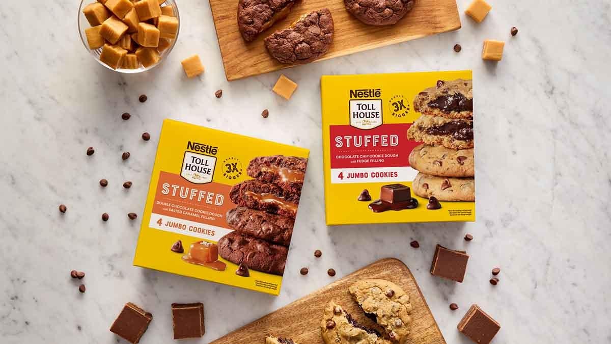 Nestle Toll House Announces New Stuffed Cookie Dough