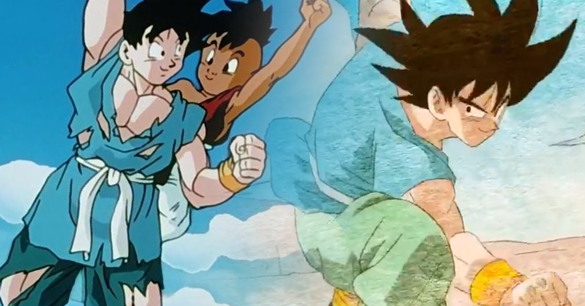 Aging Up Goku For Dragon Ball Z Was A Controversial Move Behind