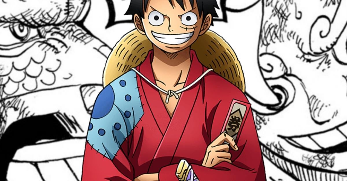 Luffy Wano - One Piece