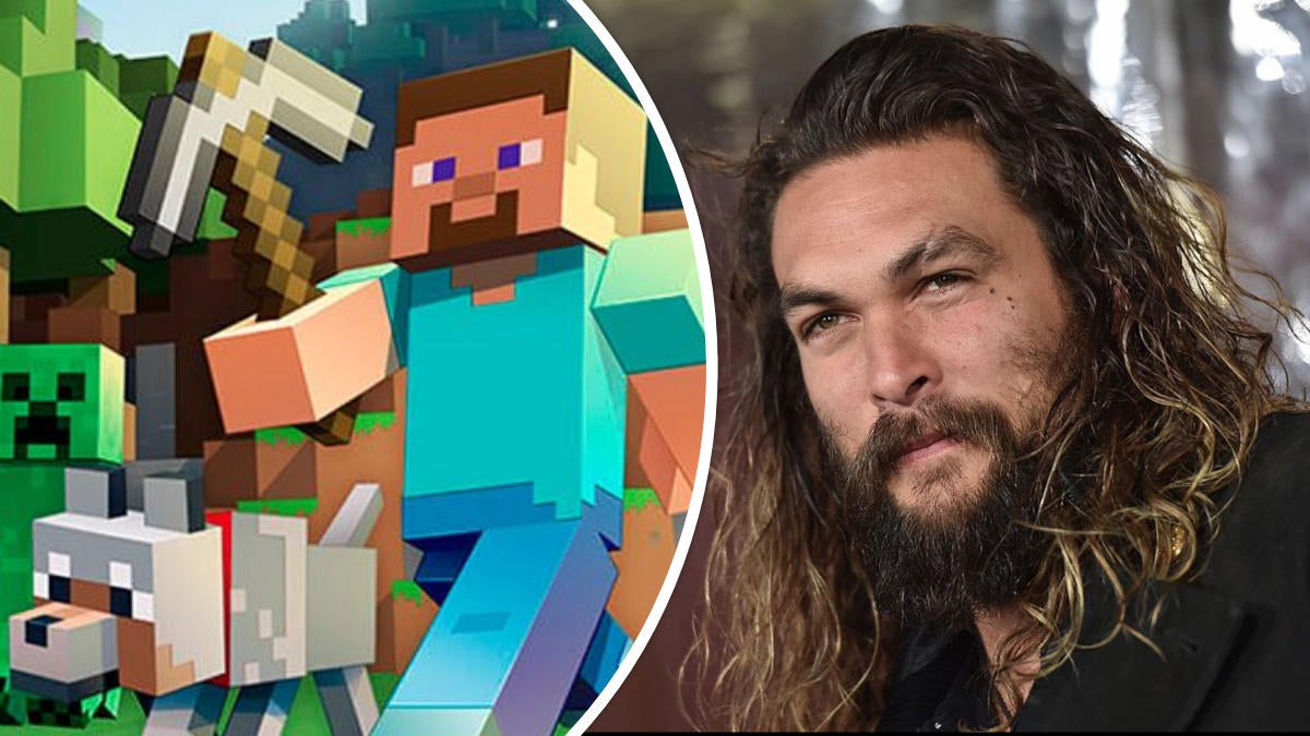 Jason Momoa Reportedly in Talks to Star in Minecraft Movie