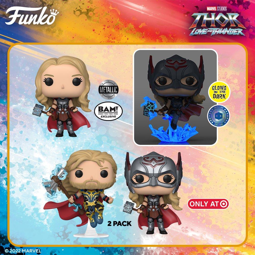 thor love and thunder funko pop