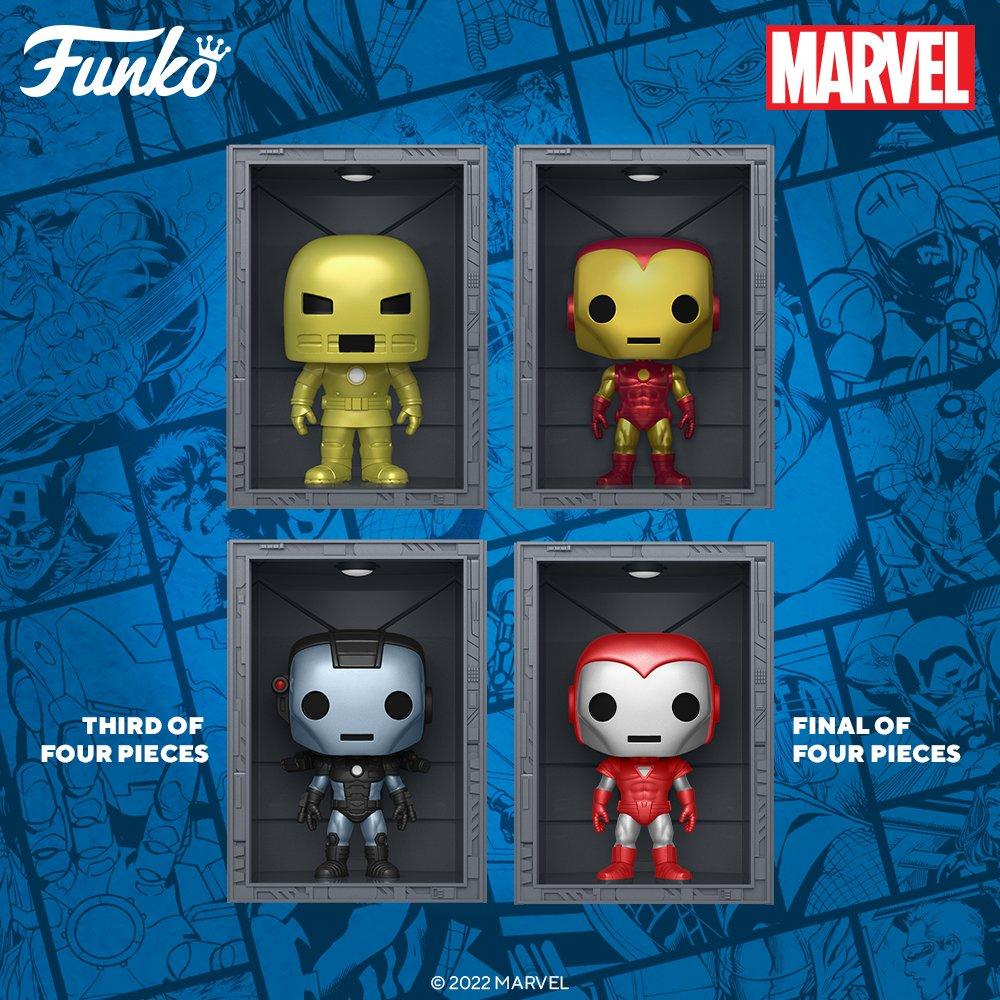 All iron man funko 2024 pops