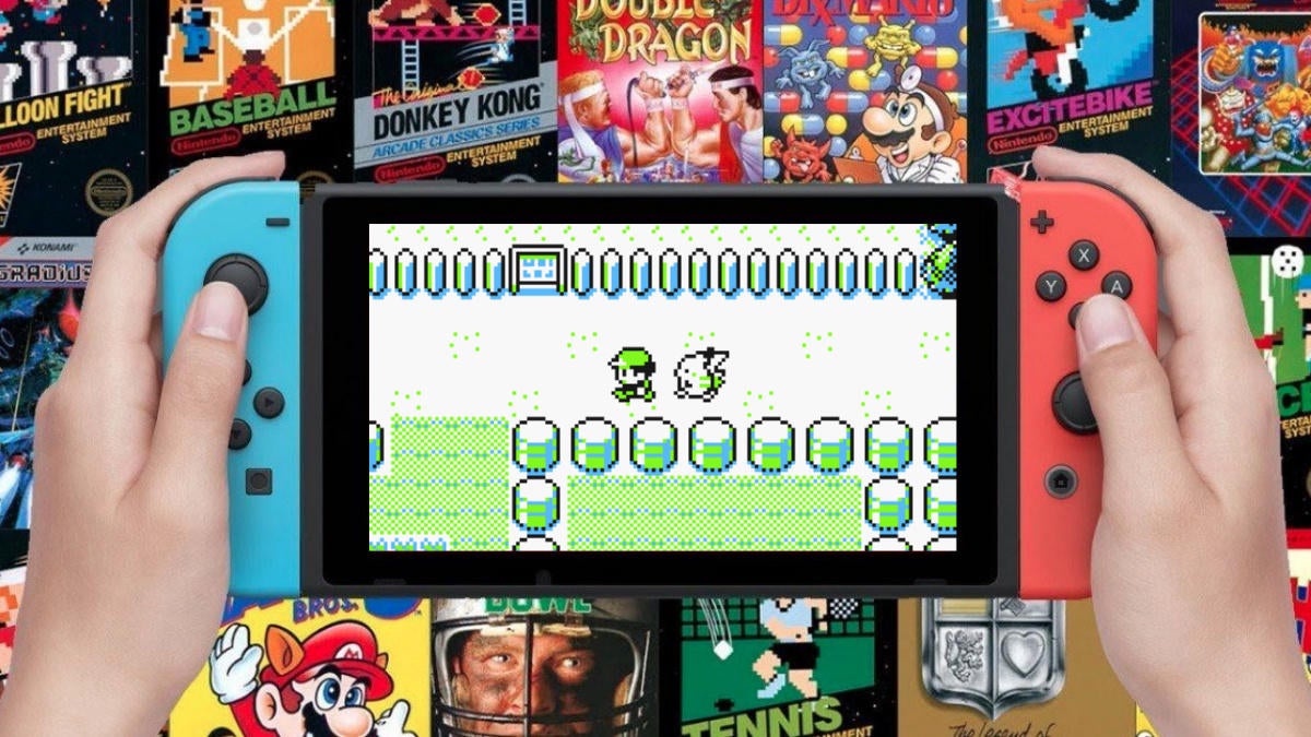 Official Gameboy Advance emulator leaked for Nintendo Switch - Dexerto