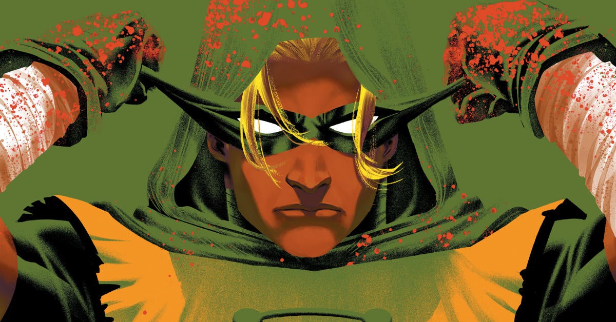 Green Arrow’s Son Connor Hawke to Come Out as Asexual in New DC Pride Comic