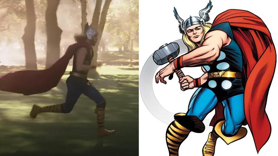 classic thor cosplay