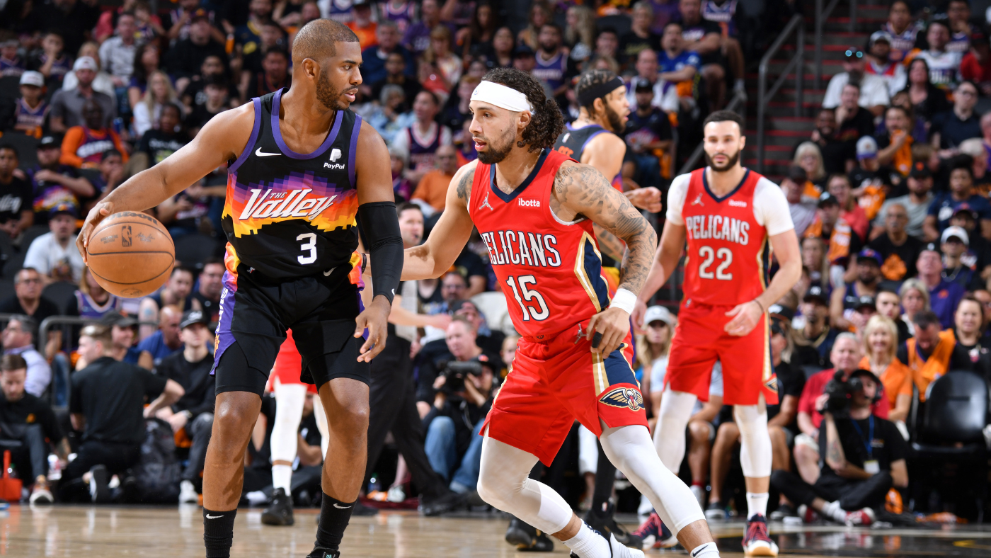 Photos: Suns-Pelicans playoffs Game 2, April 19, 2022