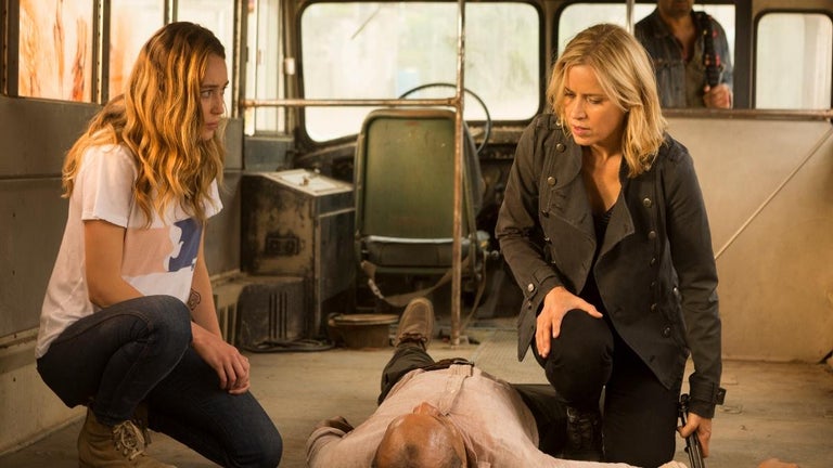 'Fear the Walking Dead' Star Alycia Debnam-Carey Reacts to Return of Kim Dickens (Exclusive)