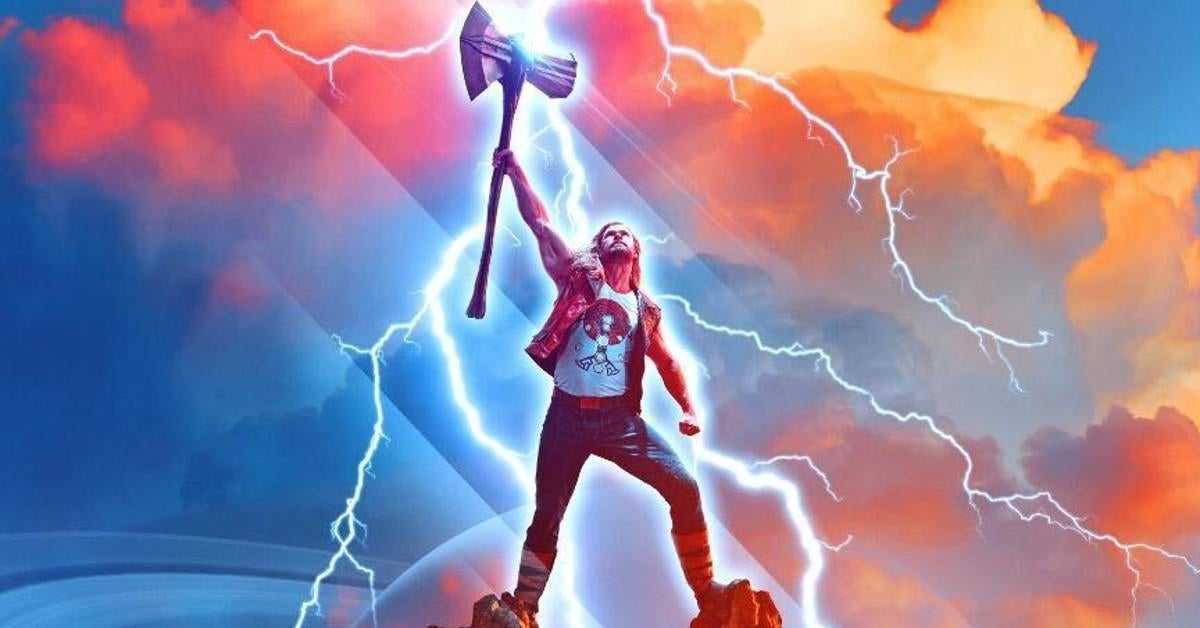 Thor: Love & Thunder's New Trailer Highlights the Mighty Thor