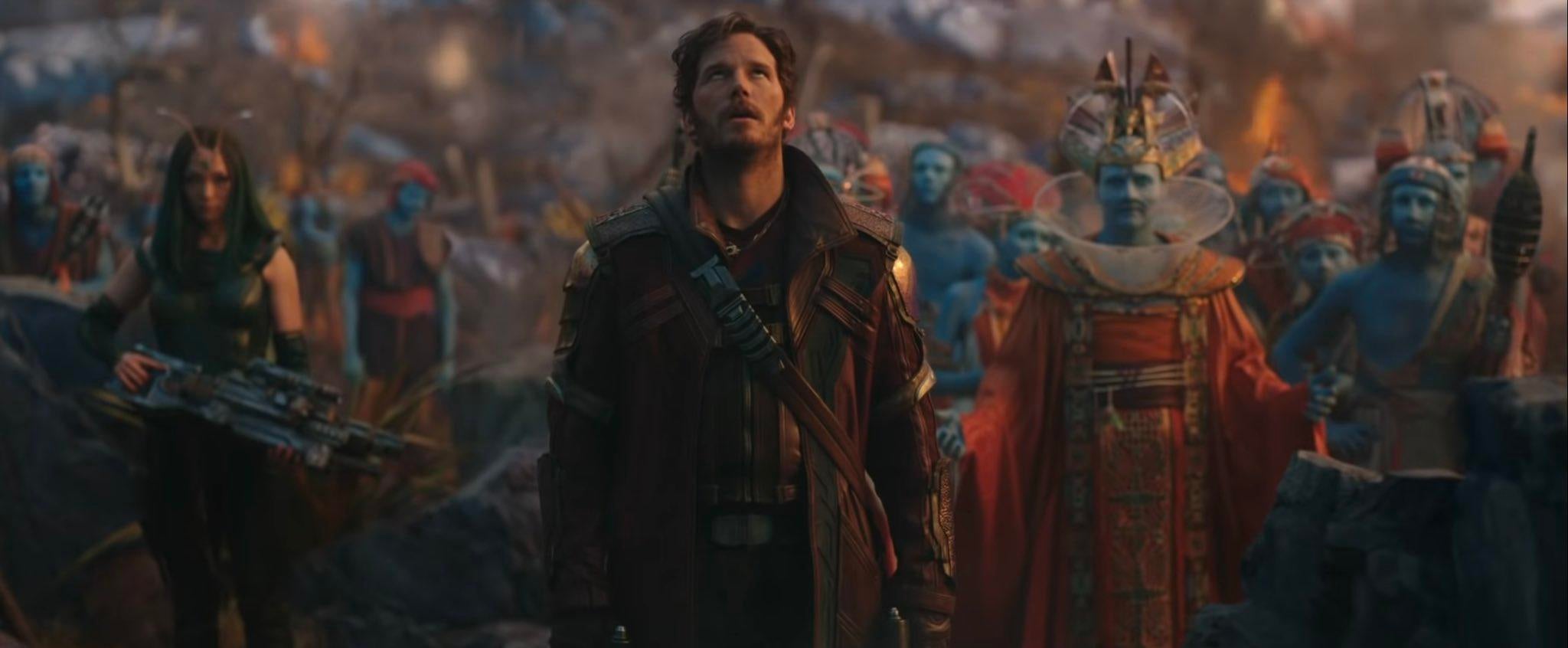 Guardians of the Galaxy aparecerán en Thor: Love and Thunder