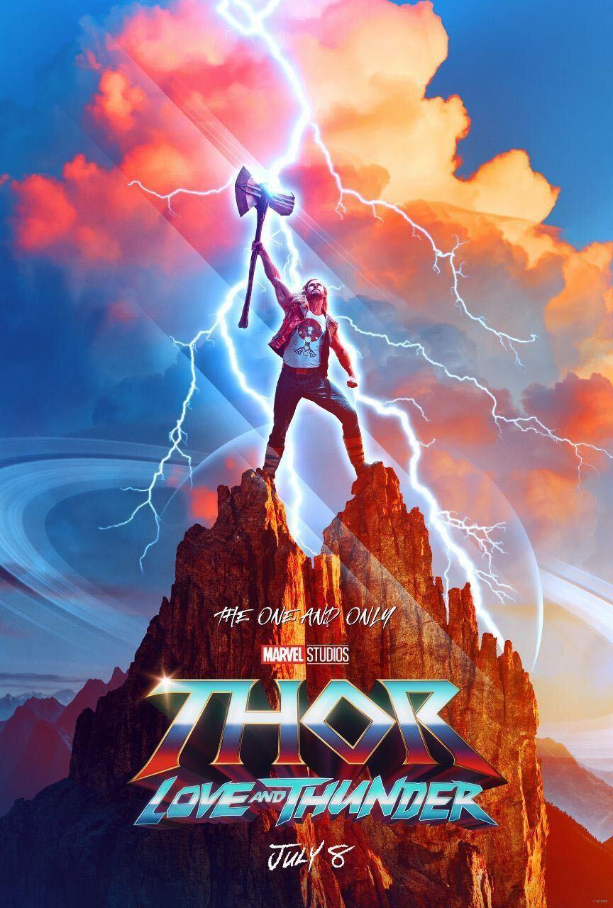 Thor: Love and Thunder Releases Epic First Poster