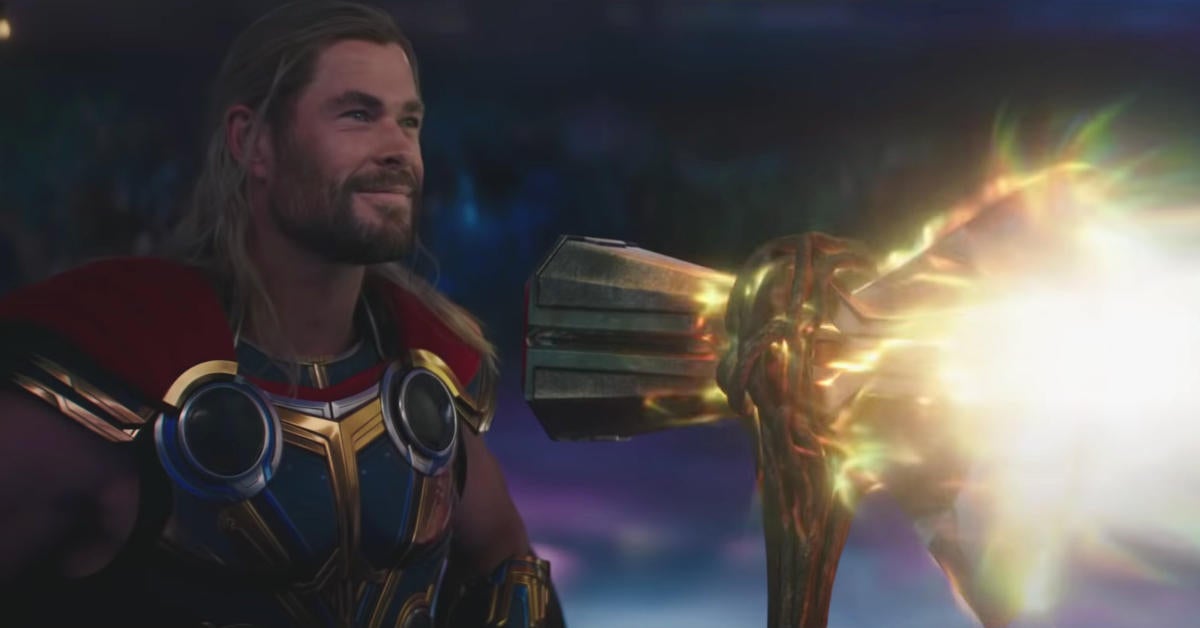 Thor Love And Thunder Imax Teaser Trailer Released Flipboard