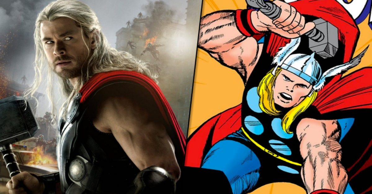  Thor Costume