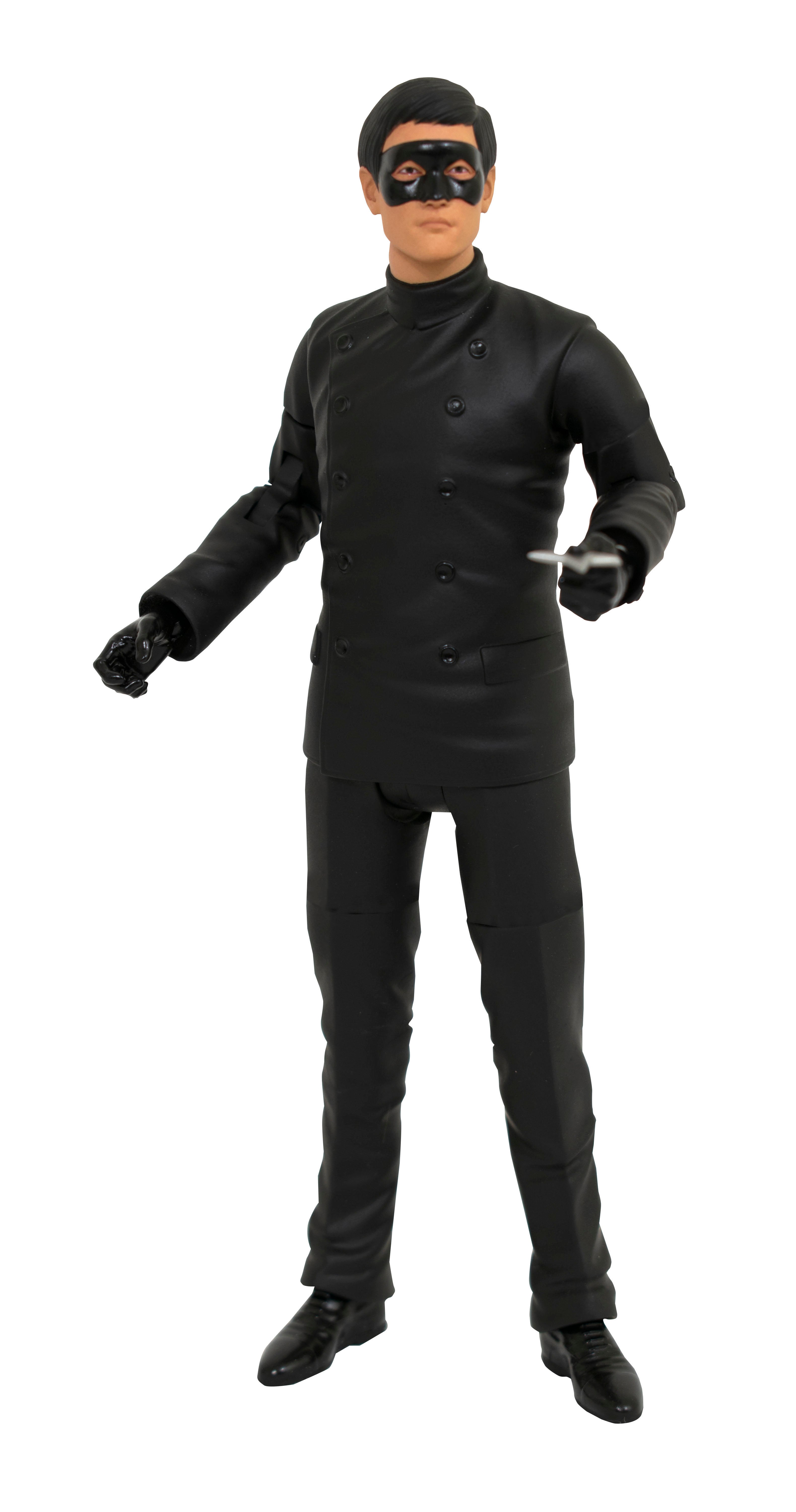 Green Hornet: Kato Action Figure Coming from Diamond Select