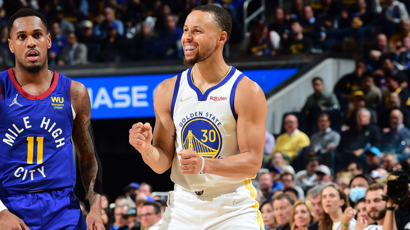 Steph Curry sets NBA Finals record as Golden State Warriors blow out  Cleveland Cavaliers in Game 2 – The Denver Post