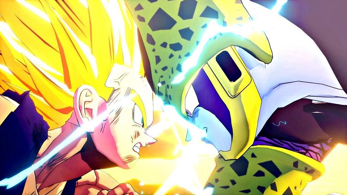 Dragon Ball Z Art Gives a New Spin on Gohan's Cell Saga Battle