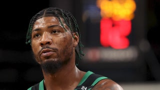 And your 2022 NBA Defensive Player of the Year is Marcus Smart!