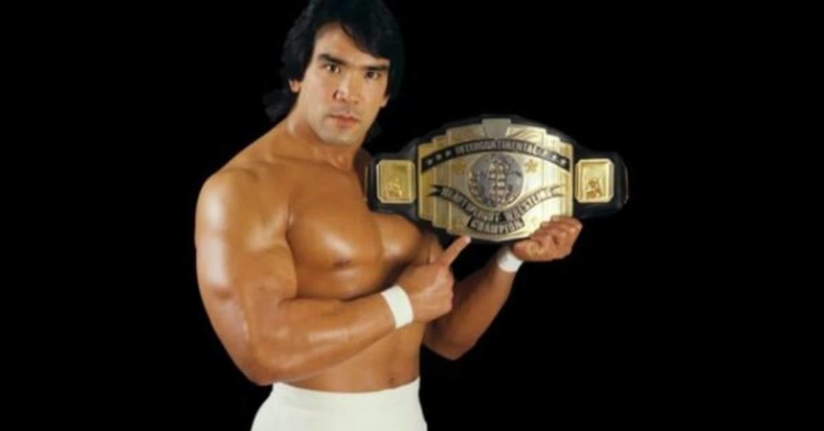 WWE Hall of Famer Ricky "The Dragon" Steamboat is Dealing With Health