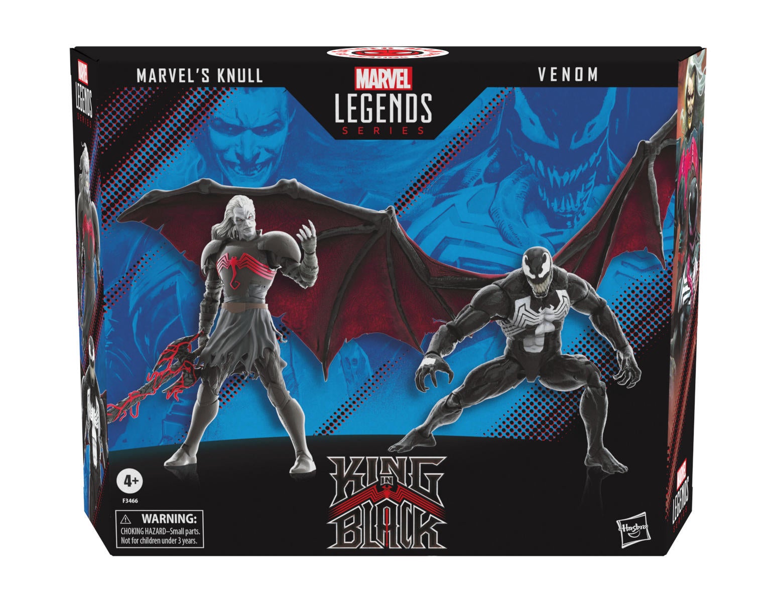 Huge Marvel Legends Spider-Man 60th Anniversary Figure Wave Is On