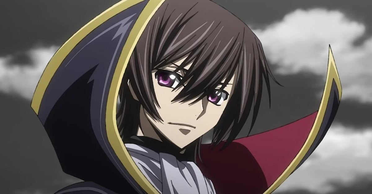 Lelouch Lamperouge Code Geass Anime Paint By Numbers - Numeral