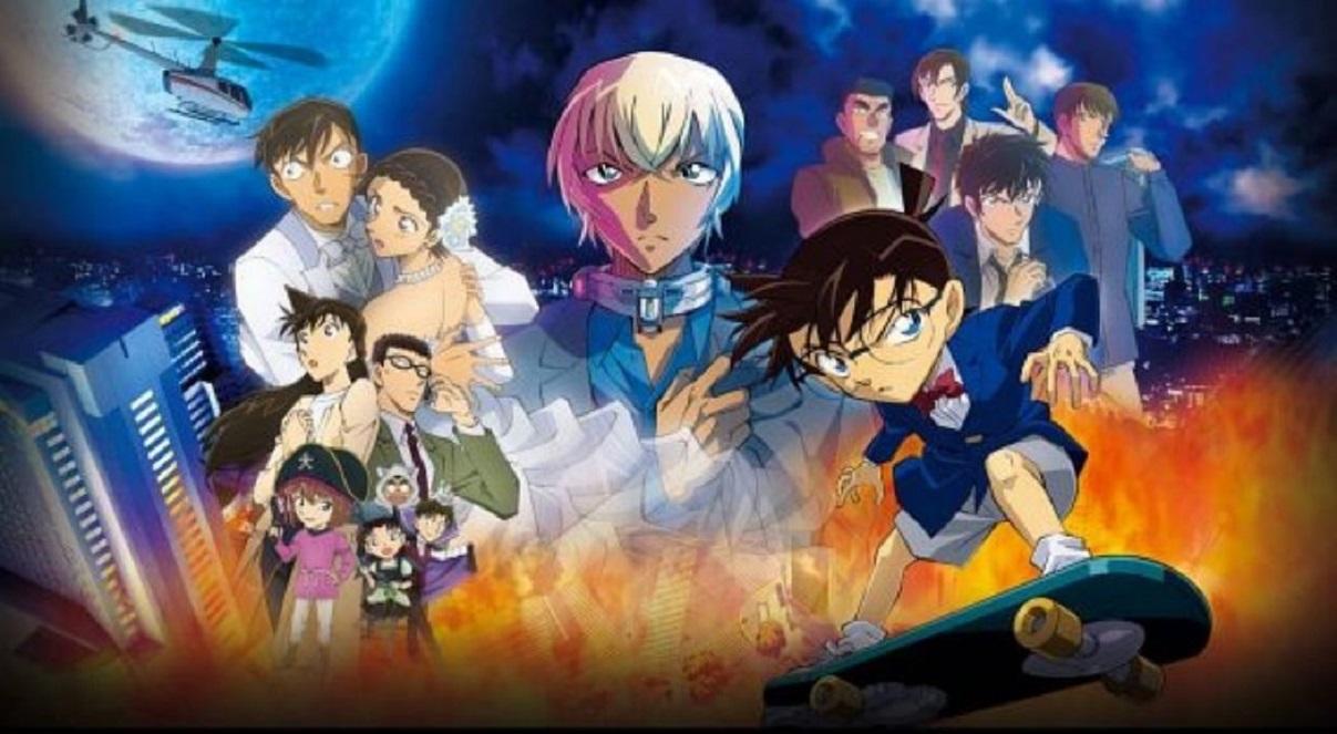 Detective Conan Team Sets Up the Anime's Next Films