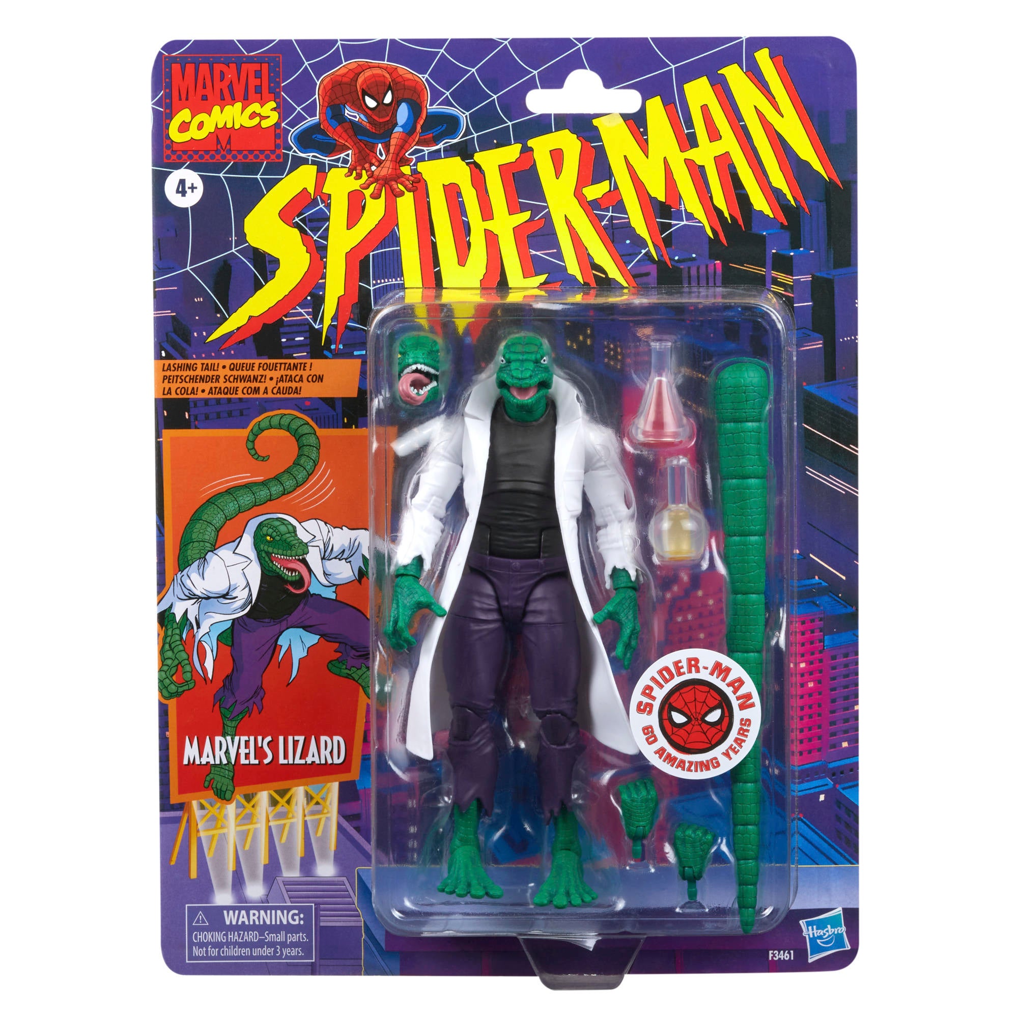 Huge Marvel Legends Spider-Man 60th Anniversary Figure Wave Is On