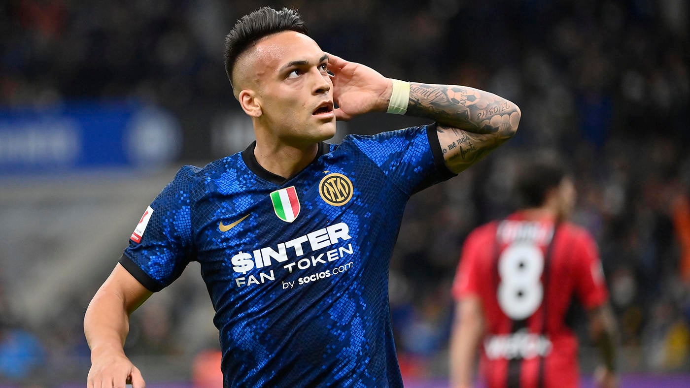 Inter Milan vs. AC Milan score: Lautaro Martinez double sends Nerazzurri to Coppa  Italia final - CBSSports.com