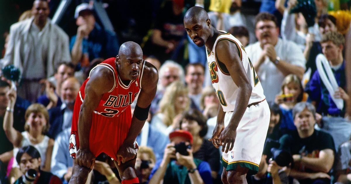 NBA Legend Gary Payton Looks Back at Memorable Battles With Michael ...