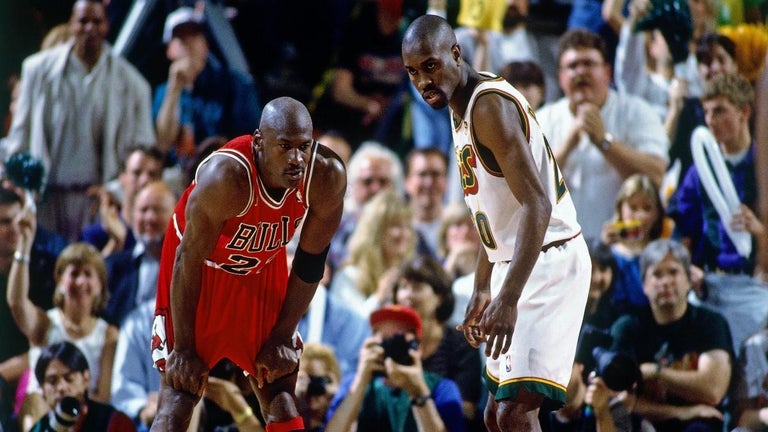 NBA Legend Gary Payton Looks Back at Memorable Battles With Michael Jordan (Exclusive)
