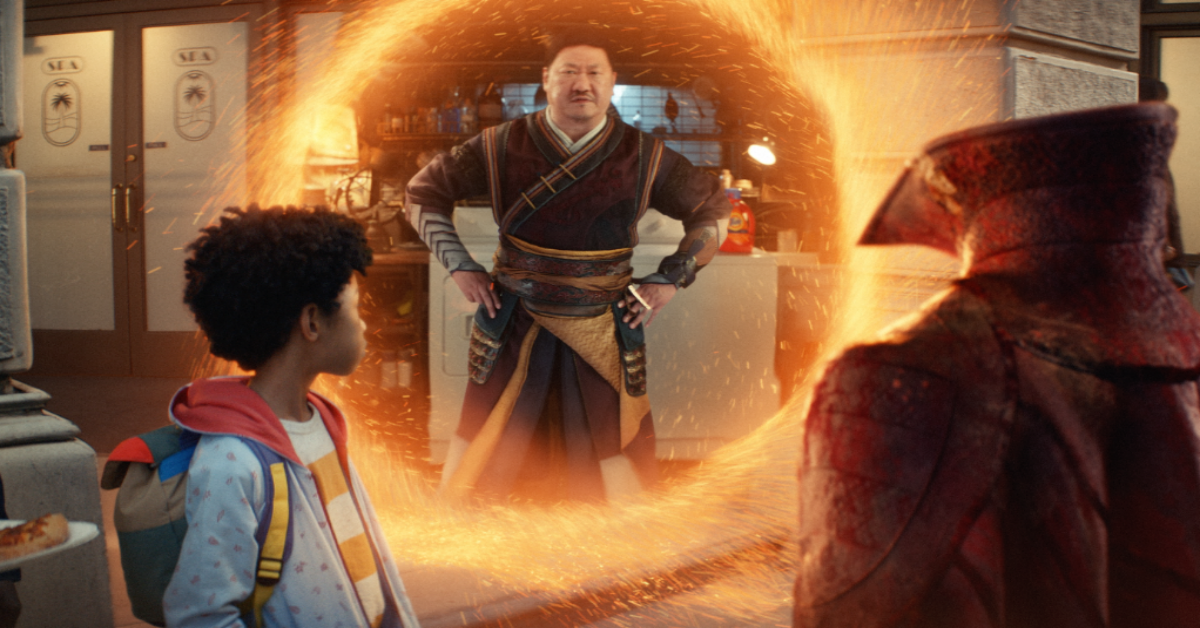 Doctor Strange 2: Wong Returns in Marvel Easter Egg-Filled Tide Commercial