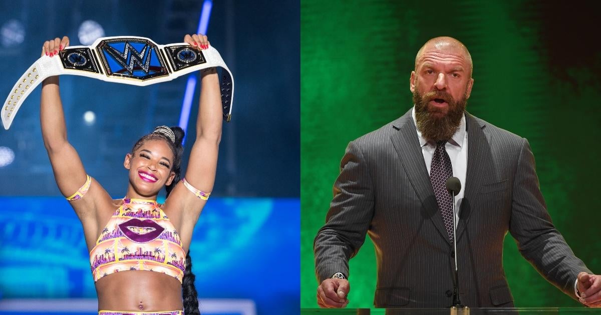 WWE's Bianca Belair Details the Impact Triple H Has on Her Career  (Exclusive)