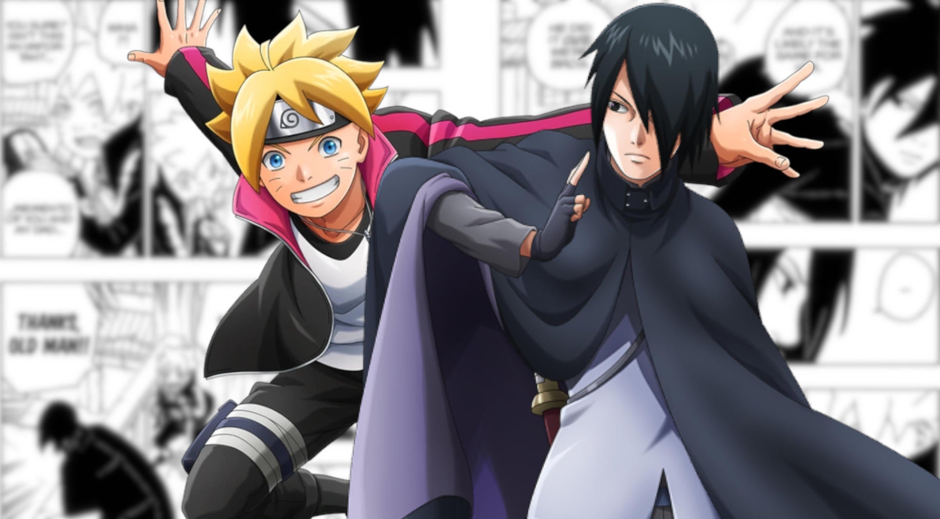 Sarada (Boruto) vs Part 1 Sasuke (Naruto)