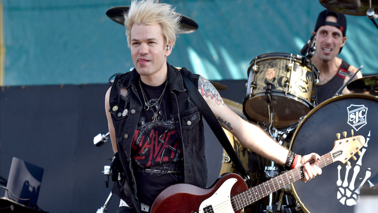 Sum 41 Frontman Deryck Whibley Talks New Double Album, Admits He Hasn't 'Written a Pop Punk Song in 16 Years' (Exclusive)