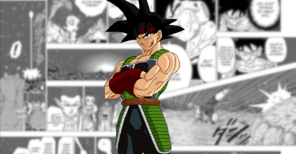 Bardock & Goku Super Saiyajin 3. (Super Dragon Ball Heroes Manga)