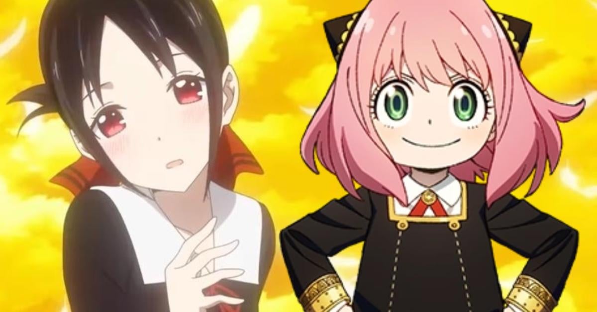 Spy x Family e Kaguya-sama são eleitos como melhores animes da