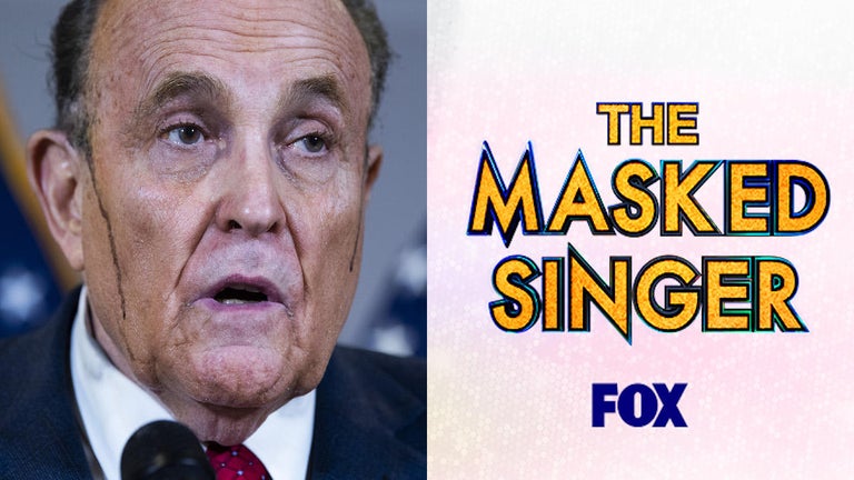 Rudy Giuliani 'Masked Singer' Costume Revealed After Major Controversy