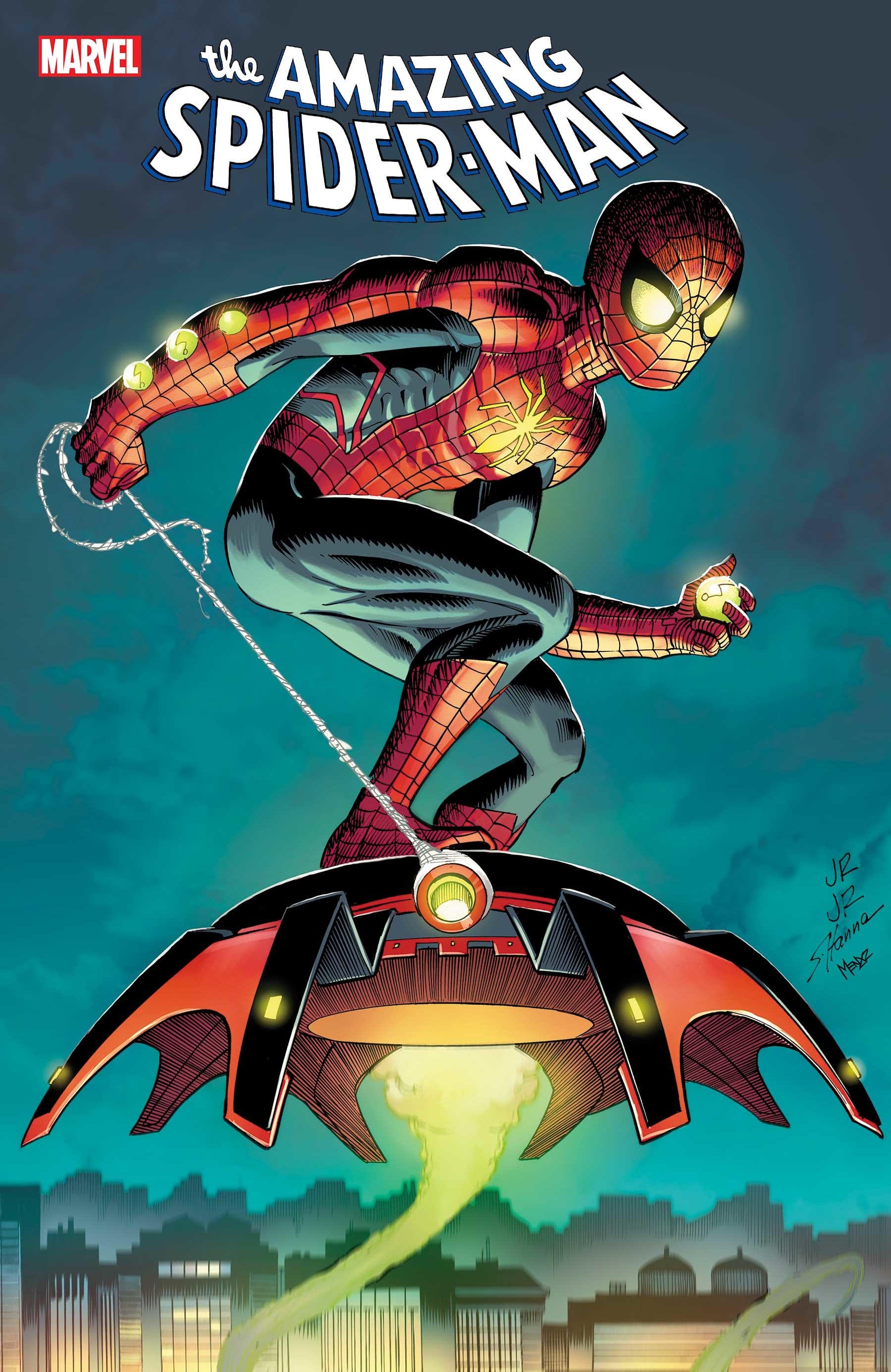 Marvel Reveals New Spider-Man Costume, Norman Osborn's Return