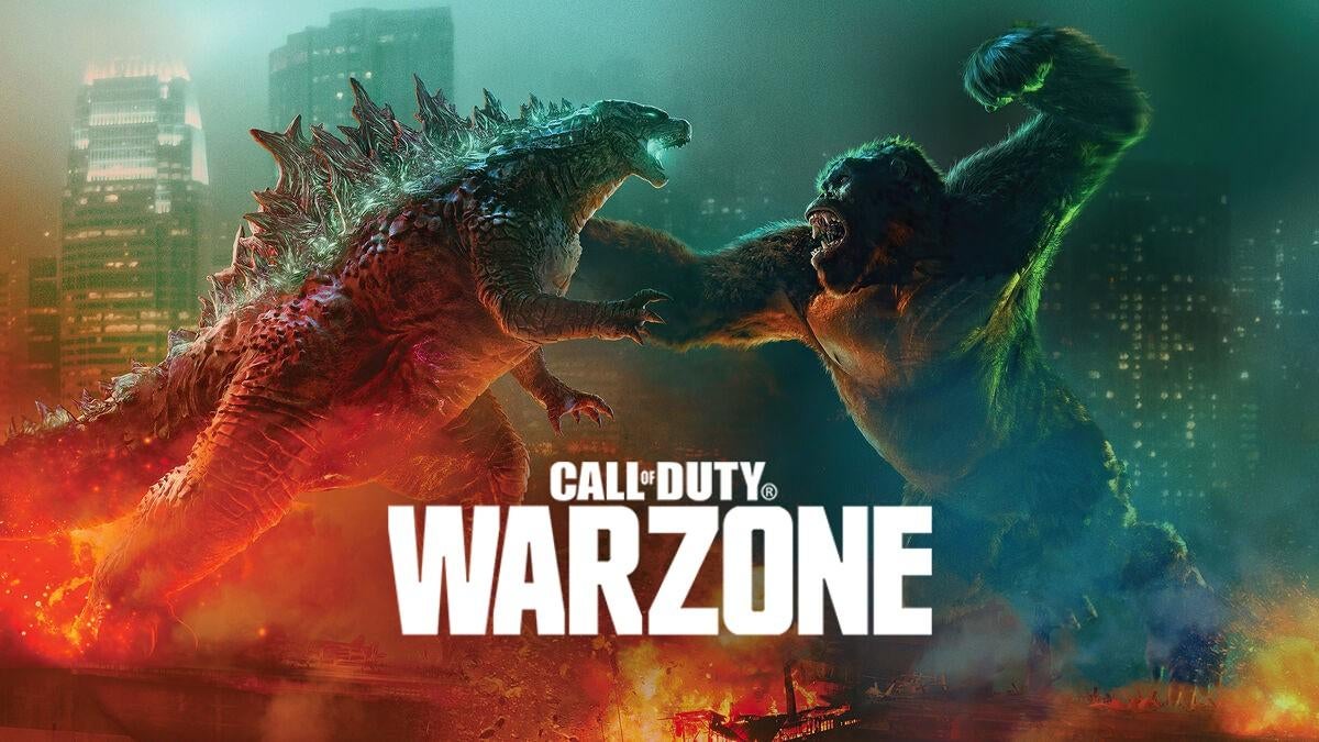 Call of Duty Warzone Godzilla vs King Kong Event Start Date Leaks