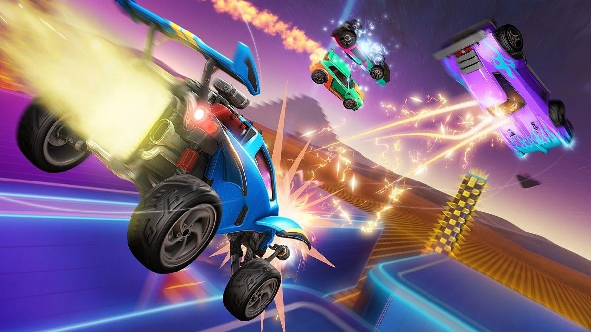 Rocket League Event Adding New Free-for-All Game Mode