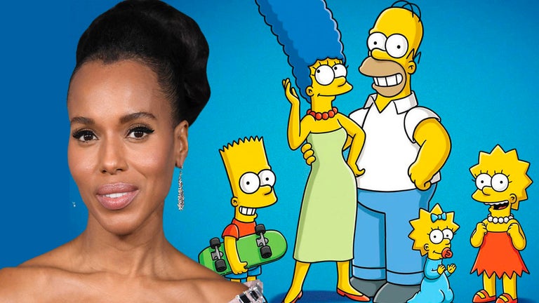 'The Simpsons' Casts Kerry Washington in Permanent Role on Animated Sitcom