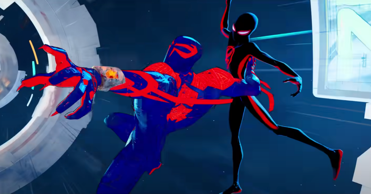 New Spider-Man: Across the Spider-Verse Poster Revealed
