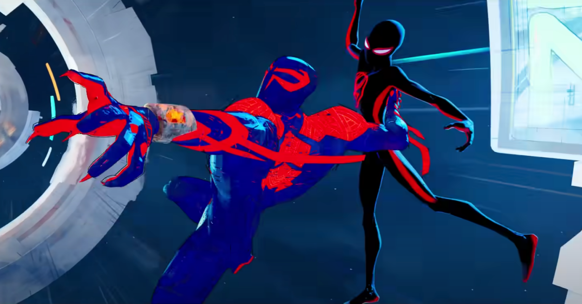 Spider-Man: Across the Spider-Verse Reveals New Character Posters