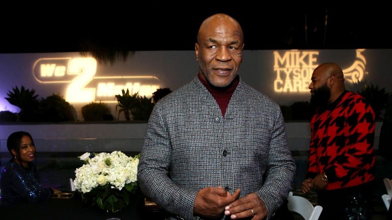 Mike Tyson Fans Show Support for Boxing Legend After Punching Man Several Times