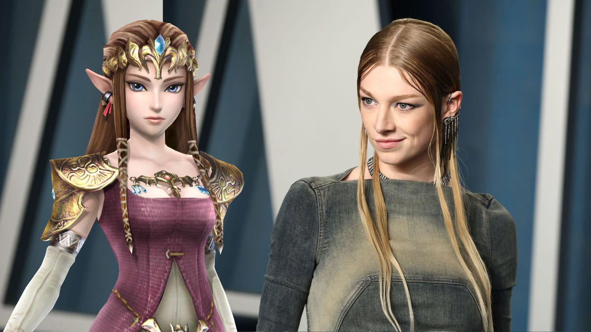 Hunter Schafer on Zelda Movie Fan-Casting: So Cool