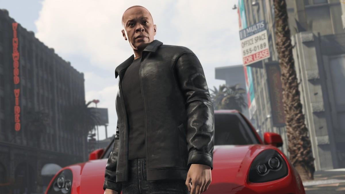 GTA 5 Actor Reveals How Dr. Dre Was Convinced to Star in Rockstar's Game