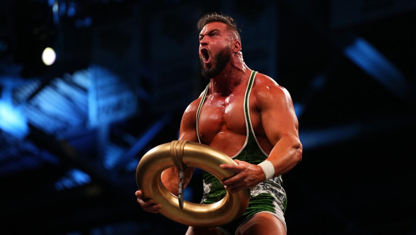 Wardlow AEW (All Elite Wrestling) pro wrestling news