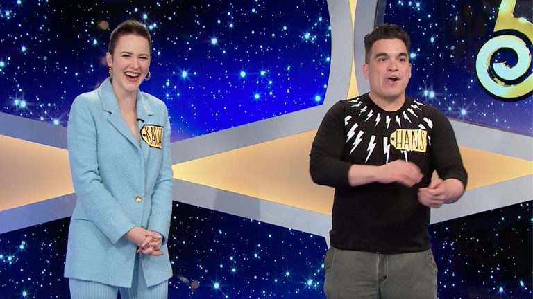 'The Price Is Right at Night' Primetime Special Finds Rachel Brosnahan Playing the 'Money Game' in Exclusive Clip