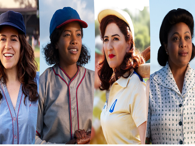 Amazon Prime Shares First Look at 'A League of Their Own' Series