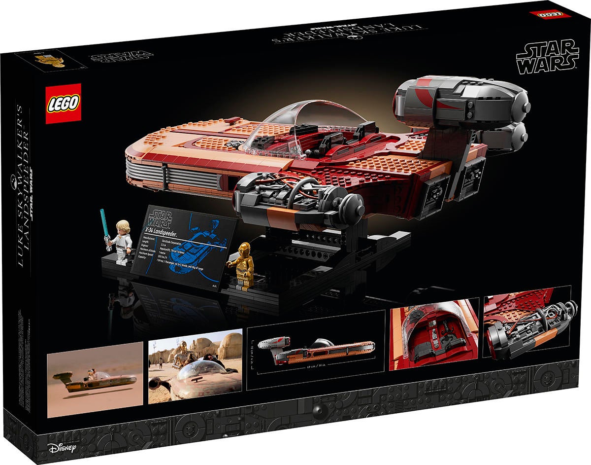 The LEGO Star Wars UCS Landspeeder Set Is Retiring: Last Chance to Get One