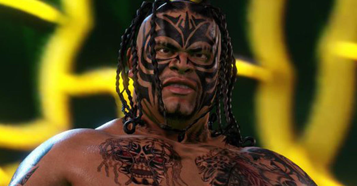 WWE 2K22 Reveals First Look at Umaga