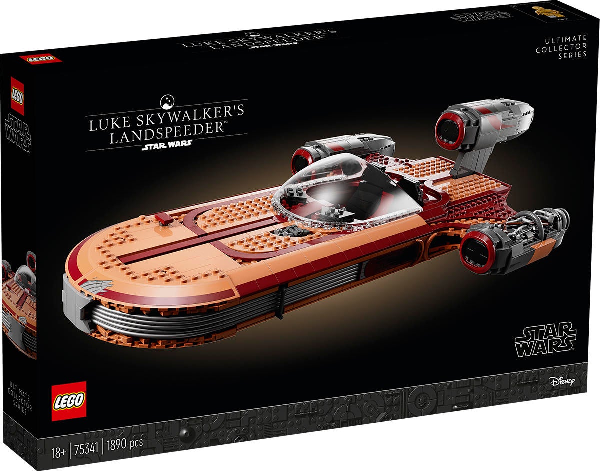 Набор LEGO Star Wars UCS Landspeeder снимается с производства: последний шанс получить его